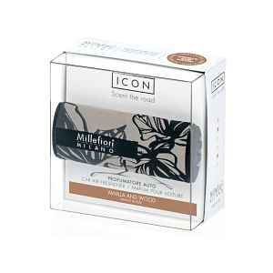 Millefiori Milano Vůně do auta Icon Textil Floral Vanilla & Wood 47 g