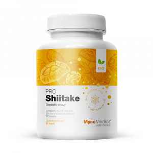 MycoMedica PRO Shiitake 90 kapslí