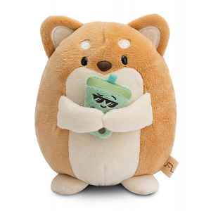 Nici Plyšová hračka Mymochi Pejsek Hiro 16 cm v dárkovém balení