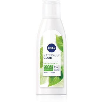 Nivea Naturally Good čisticí pleťové mléko 200 ml