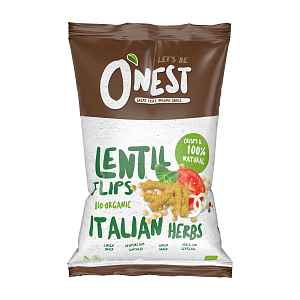 O'Nest Čočkové křupky italské bylinky BIO 75 g