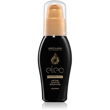 Oriflame Eleo vyživující olej pro lesk a hebkost vlasů 50 ml