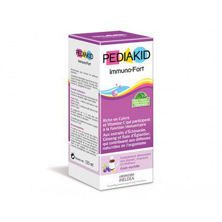PEDIAKID Pediakid Immuno-Fort 125ml