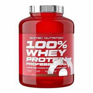 SciTec Nutrition 100% Whey Protein Professional 2350 g