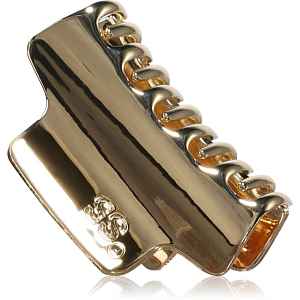 Sister's Aroma Metal Hair Clip Maxi skřipec do vlasů barva Gold 1 ks