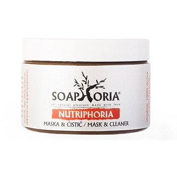 Soaphoria Nutriphoria přírodní pleťová maska 150 ml