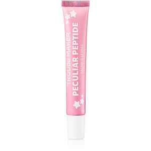 Trouble Maker Peculiar Peptide balzám na rty třpytivý odstín Birthday Cake Pink 10 ml