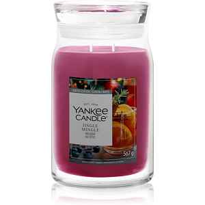 Yankee Candle Jingle Mingle vonná svíčka 567 g