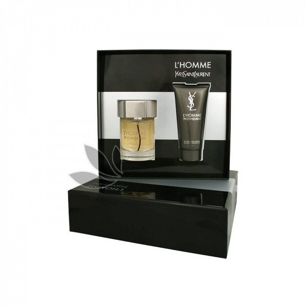 Yves Saint Laurent L Homme Toaletní voda 100ml Edt 100ml + 100ml sprchový gel
