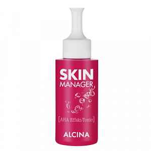 Alcina Čisticí tonikum pro všechny typy pleti Skin Manager (AHA Effect-Tonic)  50 ml