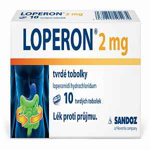 LOPERON CPS 10X2MG Tobolky