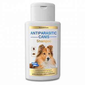 Šampon Antiparasitic Cannis 200 ml a.u.v.