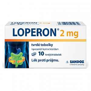 LOPERON CPS 10X2MG Tobolky