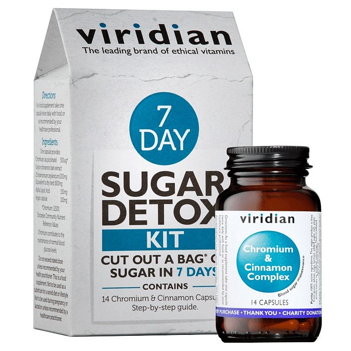 7 Day Sugar Detox 14 kapslí