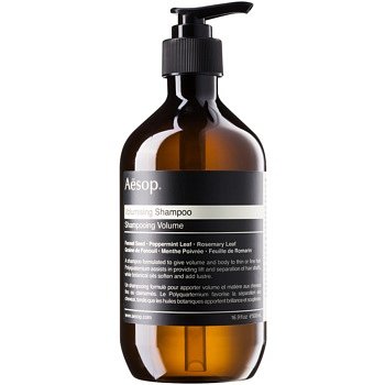 Aēsop Hair Volumising objemový šampon pro jemné vlasy  500 ml