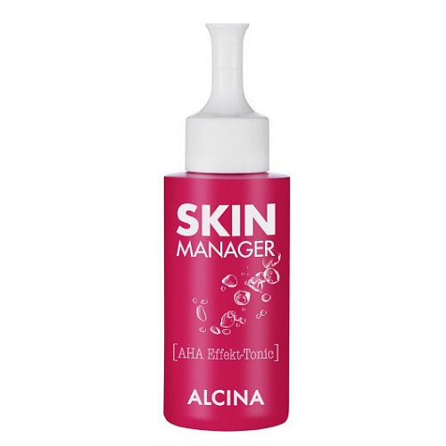 Alcina Čisticí tonikum pro všechny typy pleti Skin Manager (AHA Effect-Tonic)  50 ml