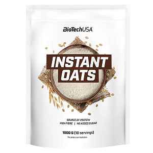 BioTech Instant Oats 1000g bez příchutě