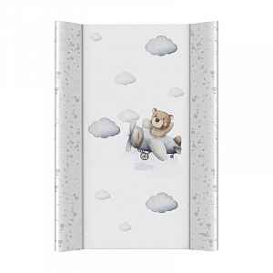 Ceba Podložka přebalovací 2-hranná s pevnou deskou (50x70) Ultra Light Pilot Bear
