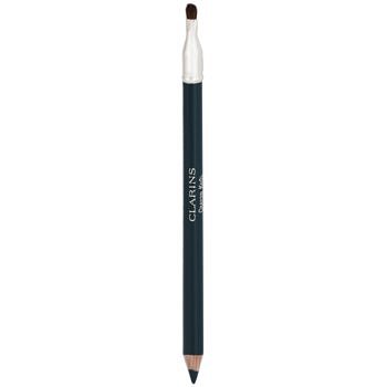 Clarins Eye Make-Up Eye Pencil tužka na oči se štětečkem odstín 09 Intense Green 1,05 g