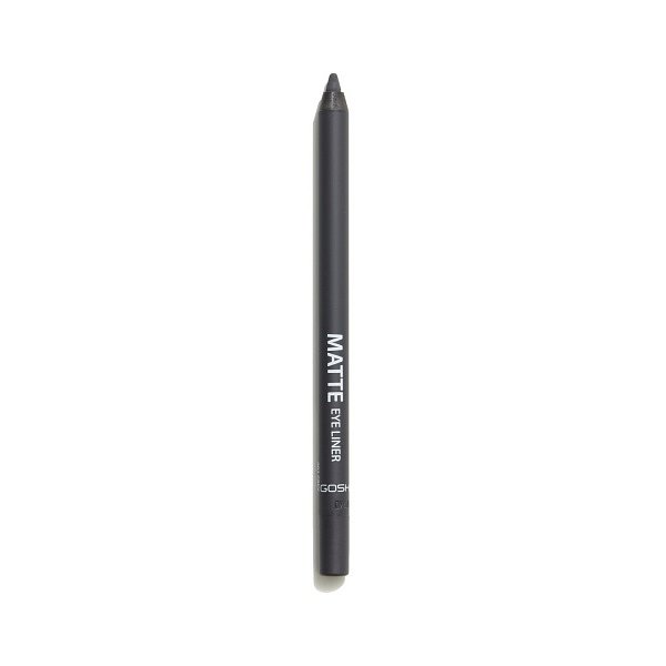 GOSH COPENHAGEN Matte Eye Liner matná tužka na oči  Grey