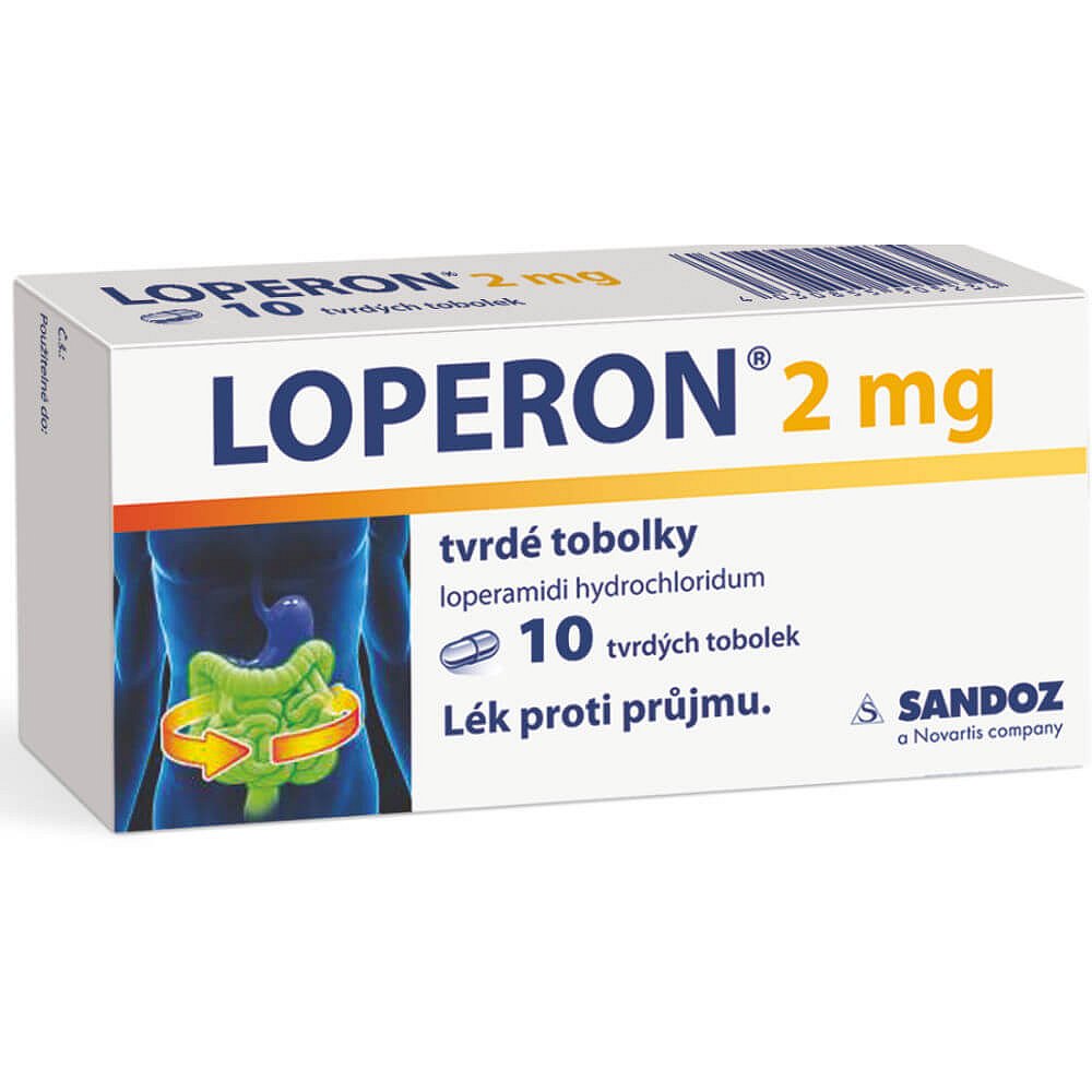 LOPERON CPS 10X2MG Tobolky
