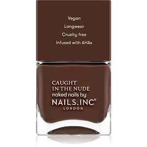Nails Inc. Caught in the nude lak na nehty odstín Hawaii Beach 14 ml