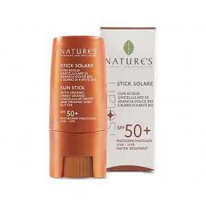Nature´s i Solari Ochranná tyčinka na opalování SPF50+ 9 ml