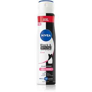 NIVEA Invisible Black & White Clear antiperspirant ve spreji pro ženy 250 ml