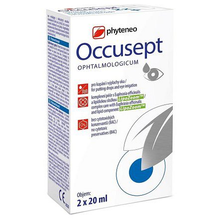 Phyteneo Occusept aqua ophthalmica 2x20ml