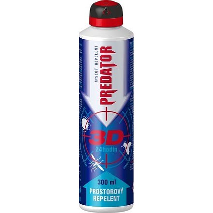 Repelent PREDATOR 3D spray 300ml