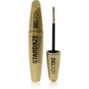 Revolution Big Lash Stardaze řasenka na řasy a obočí odstín Stardust Gold 9 g