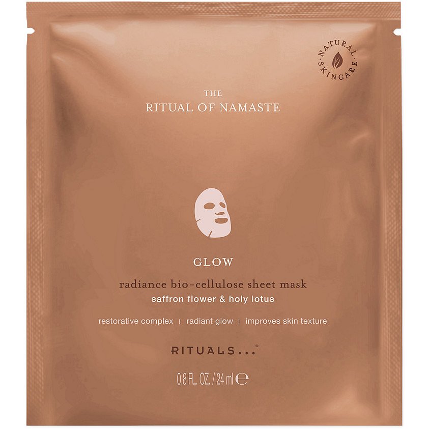 Rituals Namasté, Rozjasňující pleťová maska 24ml