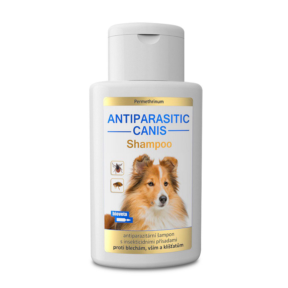 Šampon Antiparasitic Cannis 200 ml a.u.v.