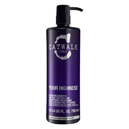 TIGI Catwalk Your Highness Elevating Shampoo Šampon pro objem 750 ml