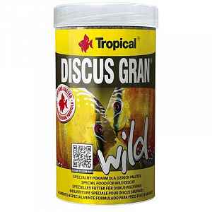 Tropical Discus Gran Wild 250ml/110g krmivo pro všechny druhy Discusů