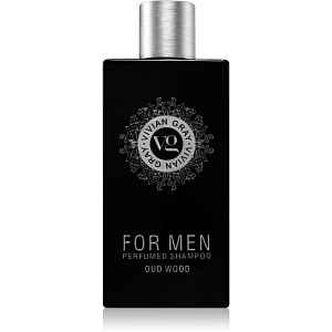Vivian Gray Oud Wood pečující šampon pro muže s parfemací 350 ml