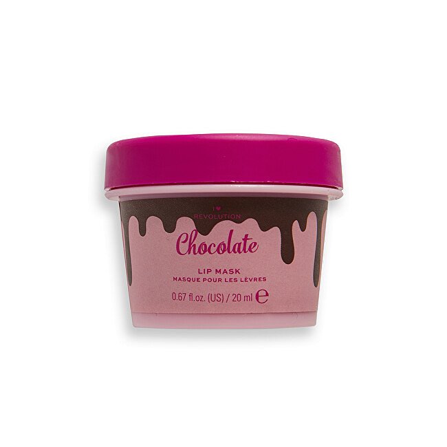 Vyživující maska na rty Chocolate (Lip Mask) 20 ml