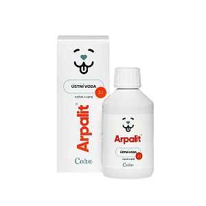 Arpalit Care Ústní voda 2v1 roztok a sprej 250 ml