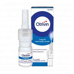 Otrivin 1 mg/ml nosní sprej 10ml