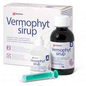 Phyteneo Vermophyt sirup 60 ml