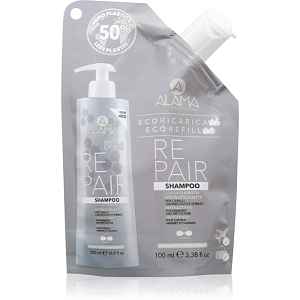 Alama Professional Repair Shampoo obnovující šampon Eco Refill 100 ml