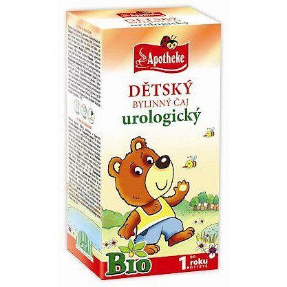 Apotheke Dětský čaj urologický BIO 20x1,5g