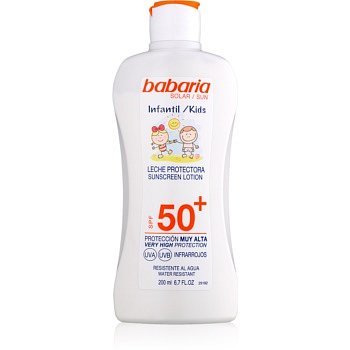 Babaria Sun Infantil opalovací krém pro děti SPF 50+  200 ml