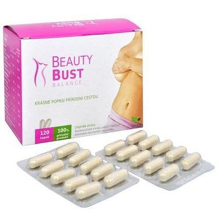 Beauty Bust Balance orální tobolky 120