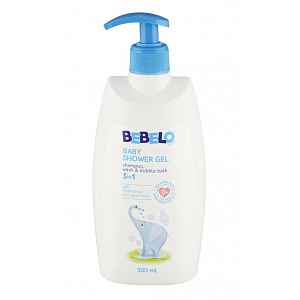 BEBELO Baby wash mycí gel 500 ml