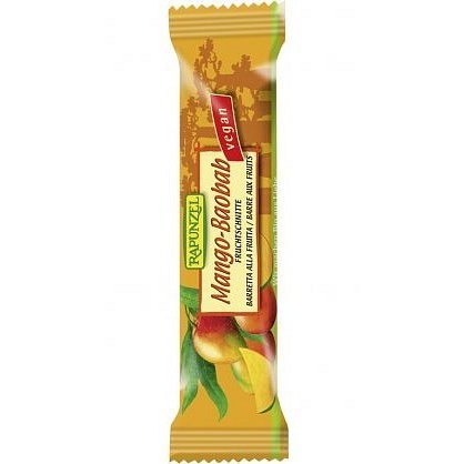 Bio tyčinka mango-baobab RAPUNZEL 40 g