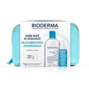 BIODERMA Hydrabio dárkový balíček na dehydratovanou pleť a vrásky 2 ks