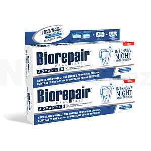 BioRepair Advanced Intensive Night zubní pasta 2x75 ml