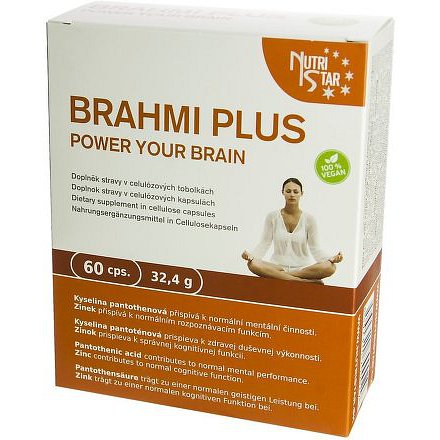 Brahmi Plus 60 cps.