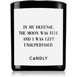 Candly & Co. In my defense vonná svíčka 250 g